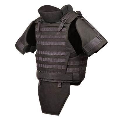 China UHMWPE Full Body Military Bagary Body Armor Pure Color for sale