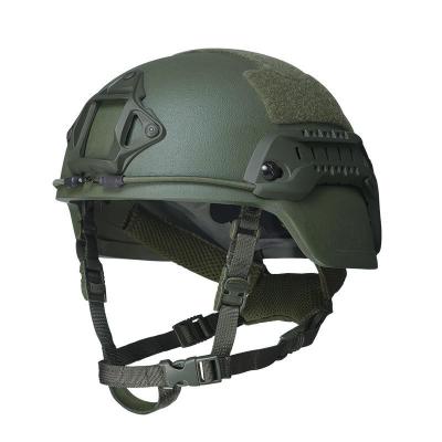 China Low Cut Helmet MHCI Tactical Helmet Made Of Aramid Material for sale