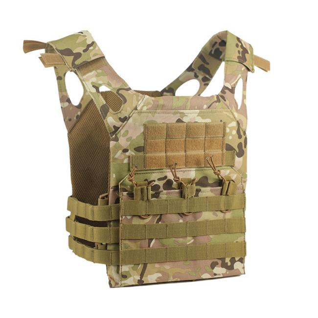 Ready Stock 900D Nylon Durable Tactical Equipment Training Combat Vest Plate Carrier Tactical Vest