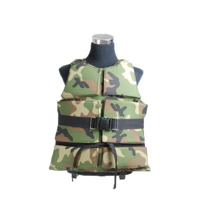 China Level NIJ IV Ballistic Floating Combat Tactical Vest For Military Body Armor for sale