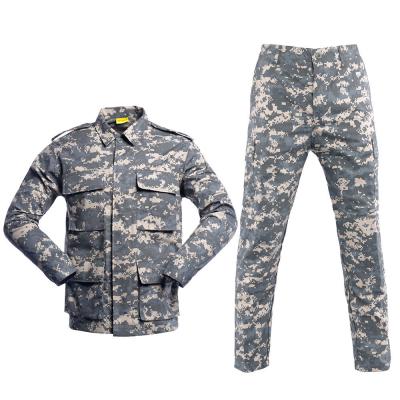 China BDU Uniform Tactical Army Uniform Military Camouflage Uniform for sale