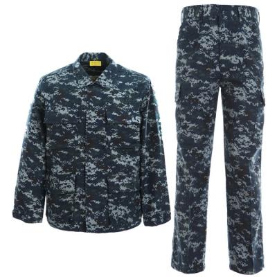 China Tela de alta calidad de la Rasgón-parada del uniforme de vestido de batalla del uniforme militar BDU en venta