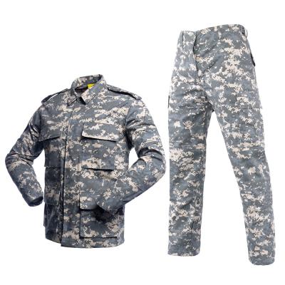 China BDU Army Uniform Tactical Military Equipment Battle Dress Uniform Rip Stop for sale
