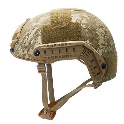 China Aramid Military Tactical Headwear IIIA .44 Ach Fast Ballistic Helmet for sale