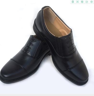 China OEM ODM Mens Formal Leather Slip On Dress Shoes Three Joint for sale