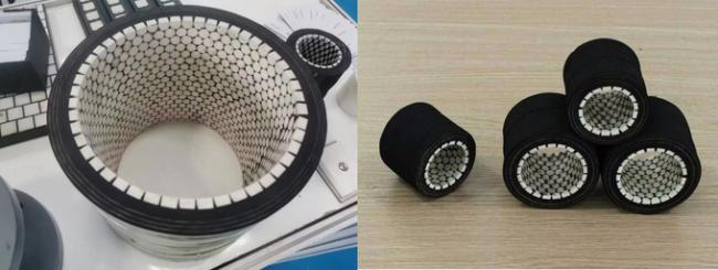 Ceramic hose pipe manufacturing process