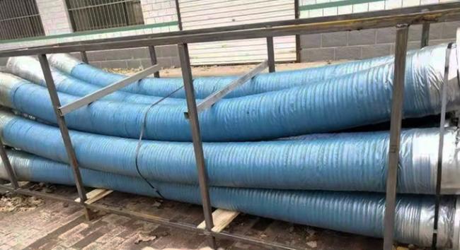 Technical specifications and manufacturing details of dredge hose