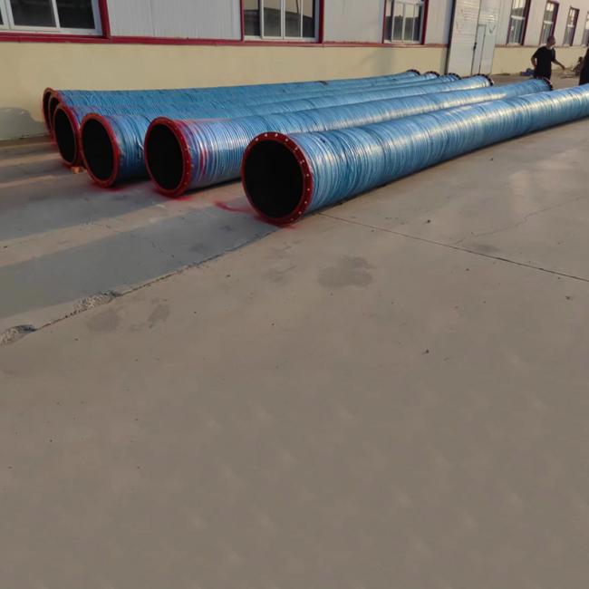 Dredge pipeline components and specifications