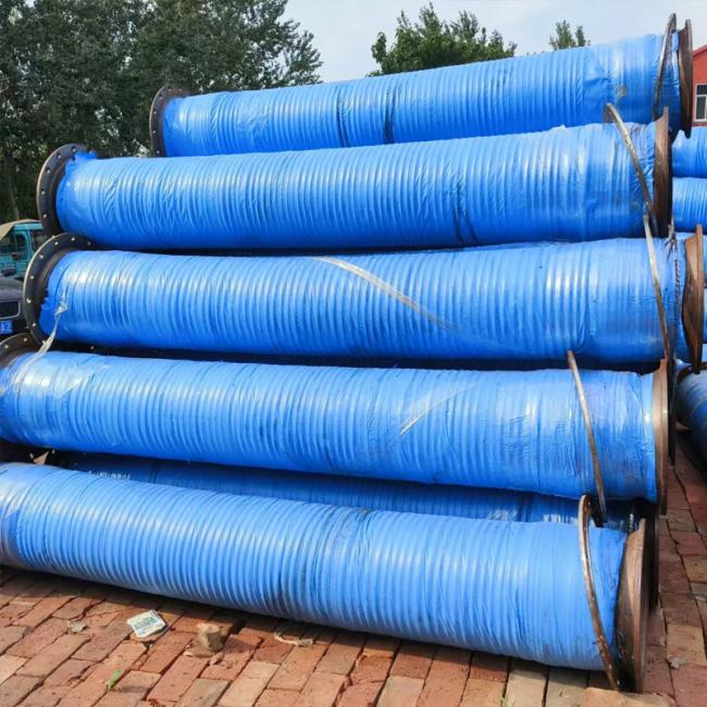 Industrial dredge pipeline installation