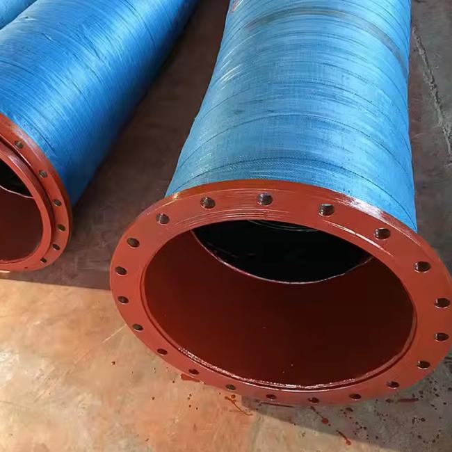 Slurry Dredge Hose product image showing construction and design