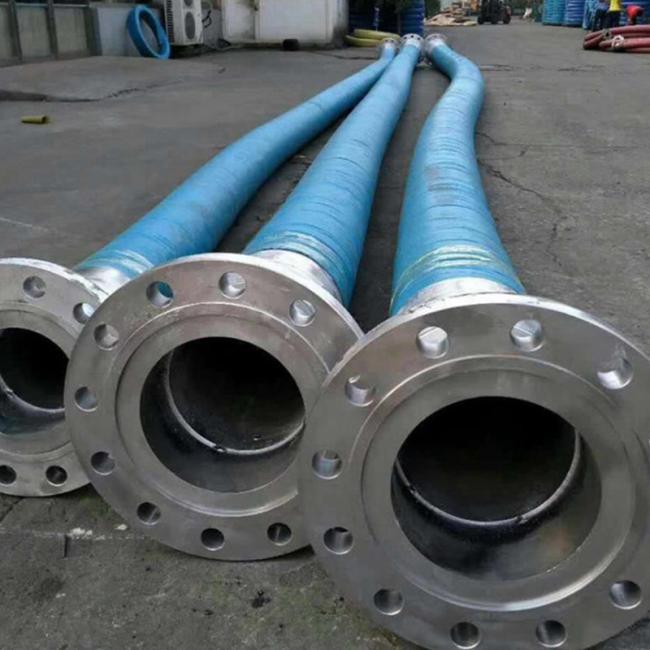 Hose performance in marine dredging application