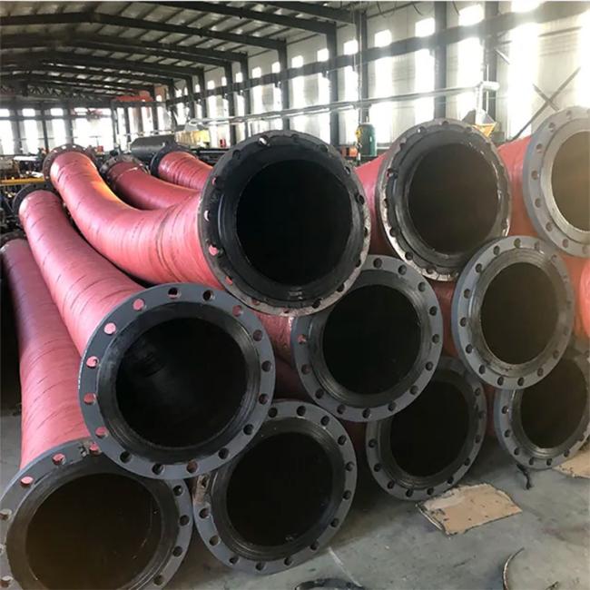 Mining hose end connections and coupling details