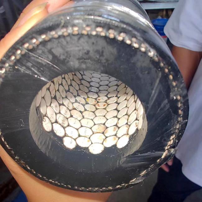 Ceramic hose pipe durability demonstration