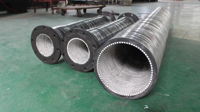 Ceramic hose pipe industrial application