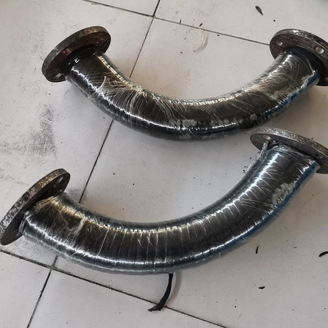 Ceramic hose pipe marine application