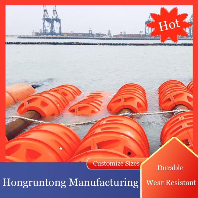 Marine Hose Float in operational environment