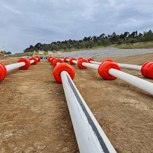 HDPE Hose Float quality testing