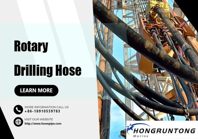 Rotary drilling hose product image 1