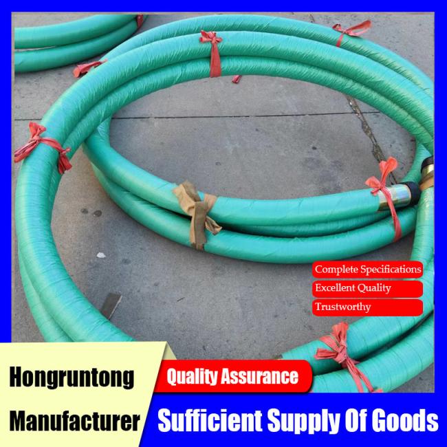 Rotary drilling hose pressure testing