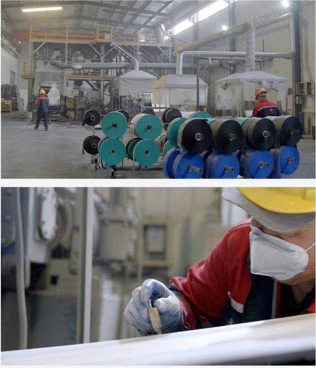 Dredge hose manufacturing process