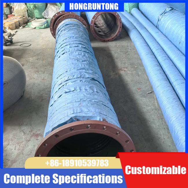 Dredge hose manufacturing quality control