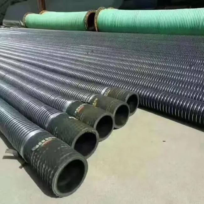 Dredge hose quality testing process