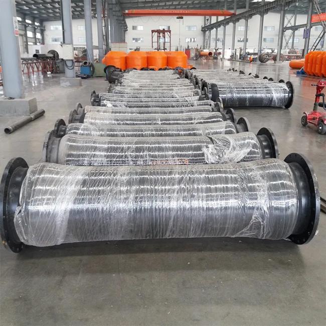 Dredge hose manufacturing facility