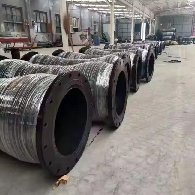 Dredge hose pressure testing