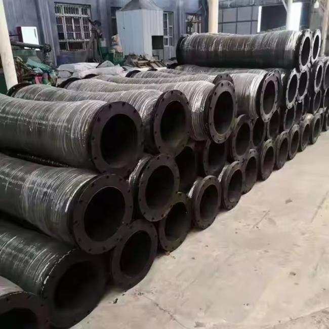 Dredge hose final inspection