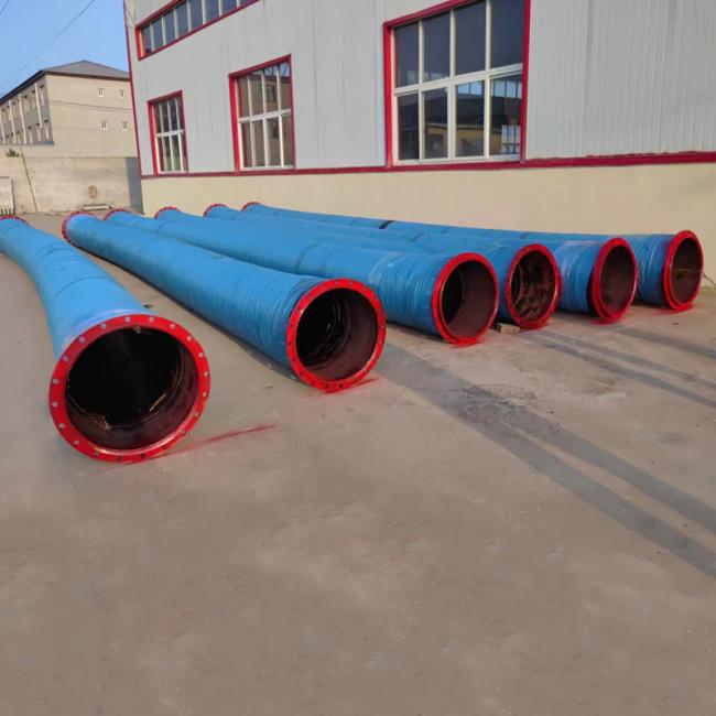 Hose construction and material close-up