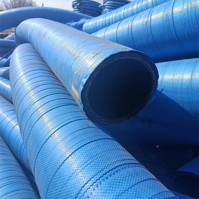 Discharge hose pipe in industrial application