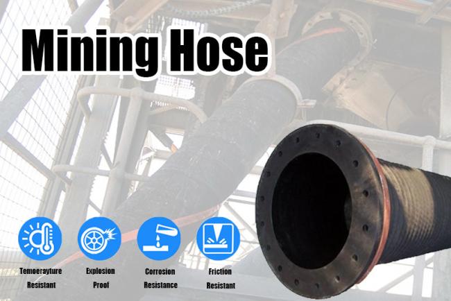 Heavy Duty Rubber Mining Hose product photo