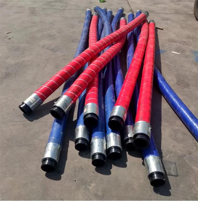 Rotary drilling hose specifications demonstration