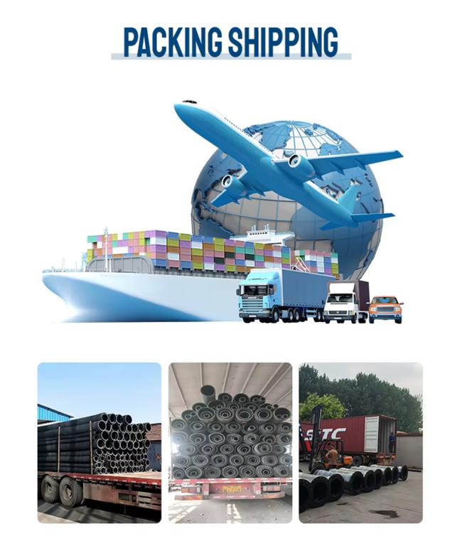 Dredge pipeline manufacturing quality