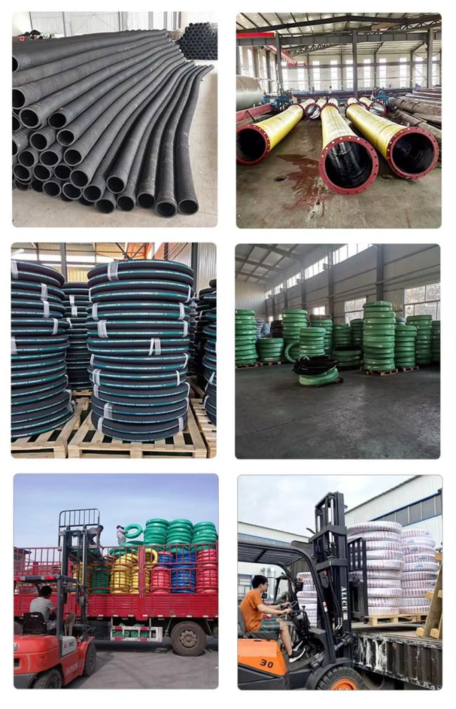 Dredge hose manufacturing quality control process
