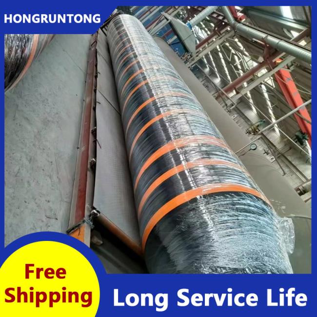 Floating pipeline system in industrial setting