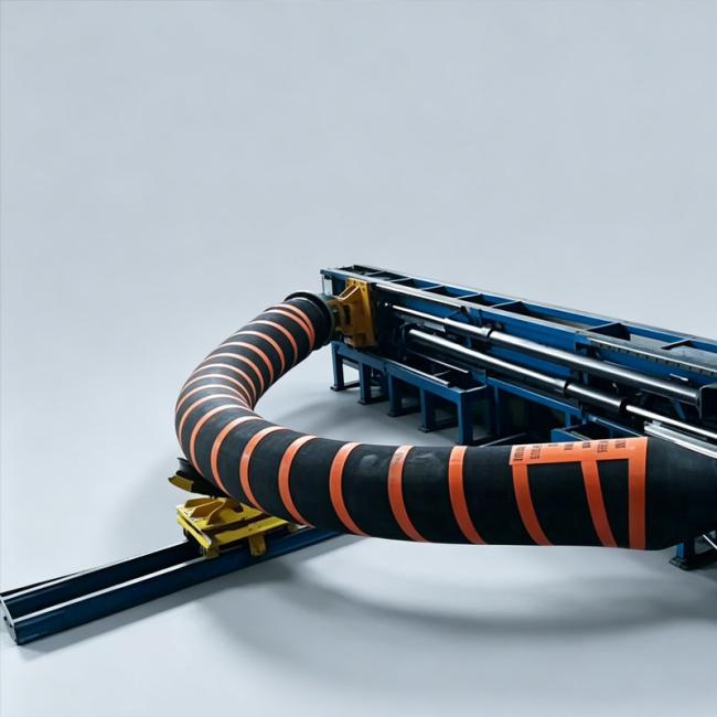 Marine dredge hose in coastal operation
