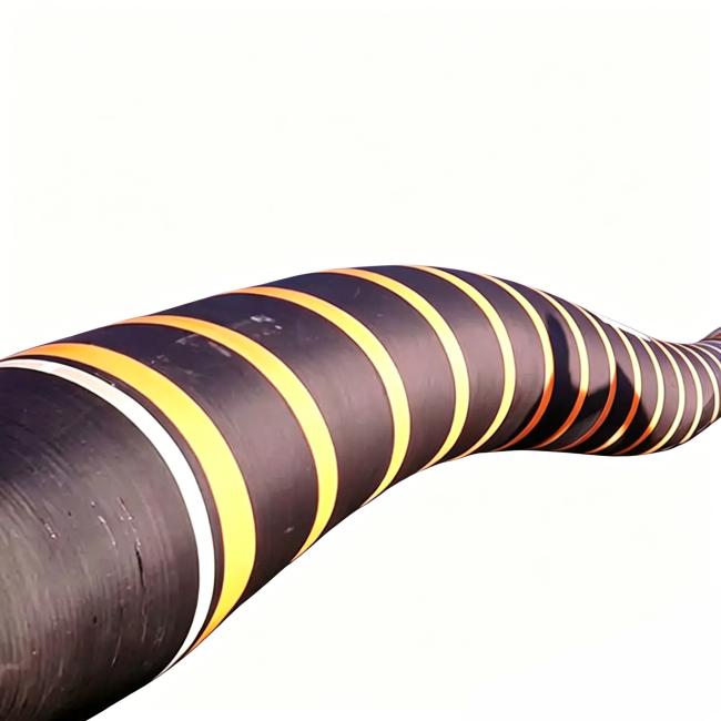 Dredge hose connection point