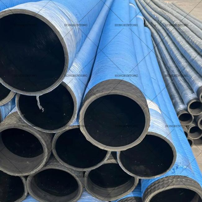 Marine dredging hose in coastal application