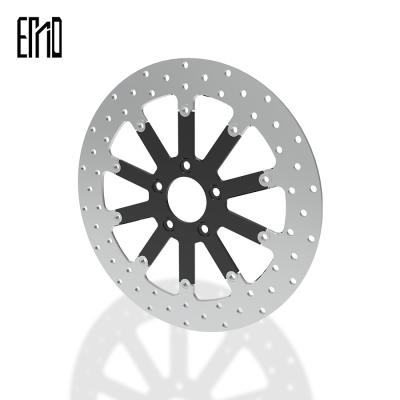China INCA-BD1 Customized Motorcycle Rear Steel Brake Discs for sale