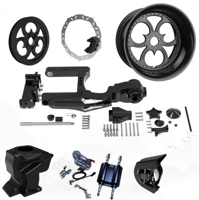 China INCA SA0020 Motorcycle Single Arm Complete Kit Fit V-Rod / Night-Rod / Muscle / Street-Rod 03-17 for sale
