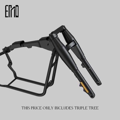 China INCA TP017 Low Rider S Motorcycle Triple Tree Stand Anodized for sale