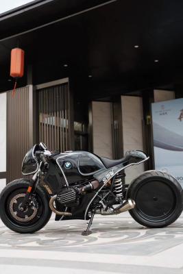 Chine Matériau FPR BMW NineT Kit personnalisé de carrosserie de moto à vendre