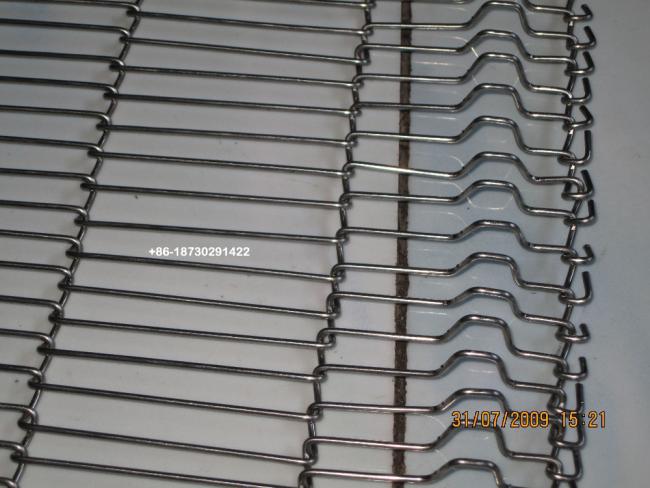 Chocolate Conveyor Metal Mesh Belt Chocolate Conveyor Metal Mesh Belt