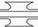 RAZOR WIRE -600MM safety high zinc double BTO 1O Falt concertina barber razor wire