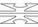 RAZOR WIRE -600MM safety high zinc double BTO 1O Falt concertina barber razor wire
