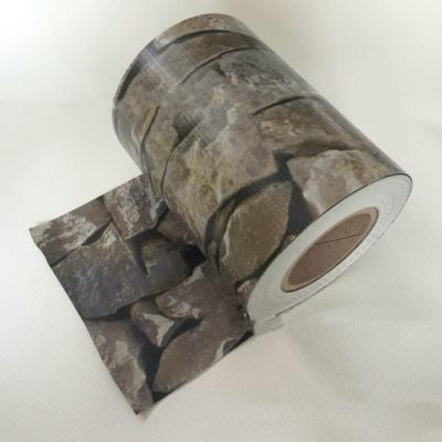China 19cm X 35m Vinyl Fence Tape PVC Fence Screen For Garden Privacy Strip Protector for sale