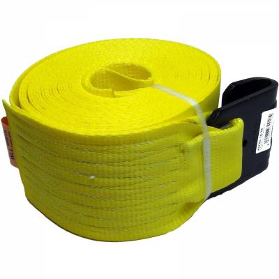 China Heavy Duty 16200LB 20ft 27ft 30ft Winch Straps With 4