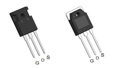 China Low Gate Charge Mosfet Power Transistor For Inverter Systems Management en venta