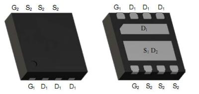 中国 Multi Functional Mosfet Power Transistor Halogen - Free Devices Available 販売のため